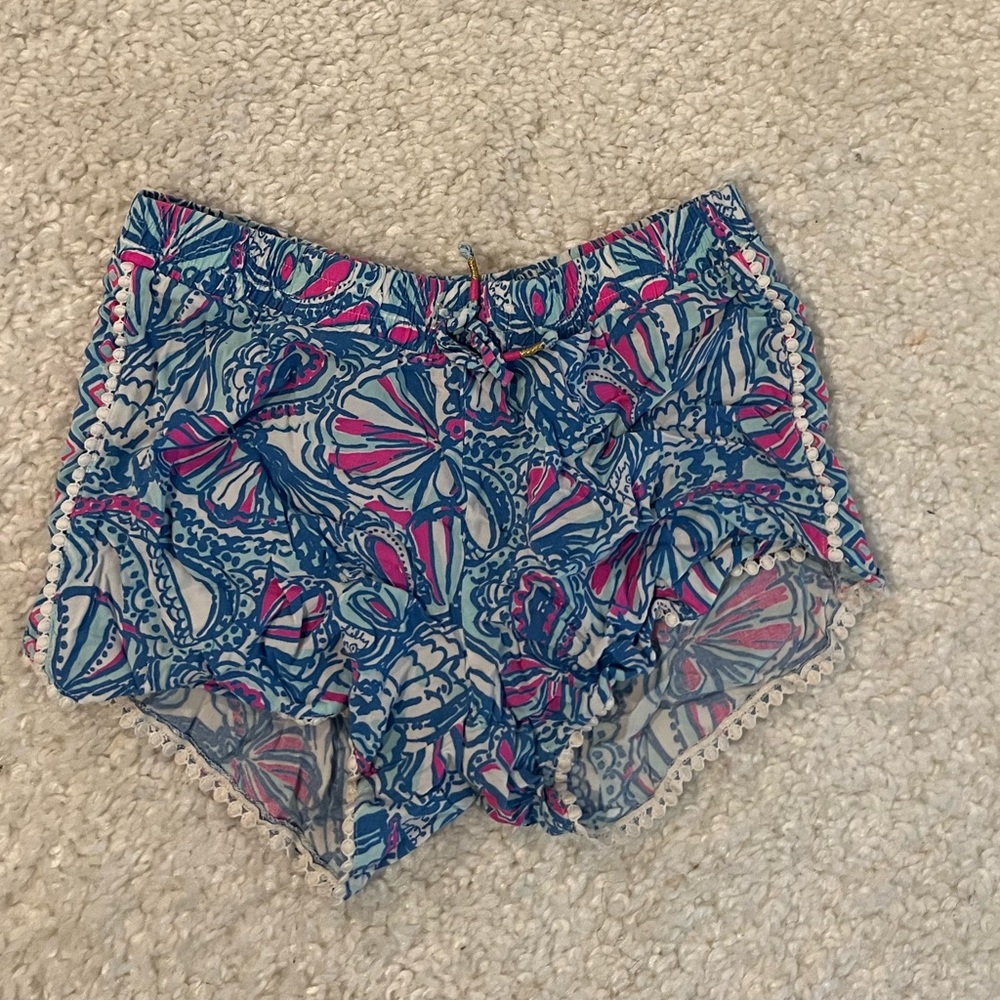 Lilly Pulitzer Target Shorts
